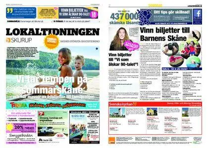 Lokaltidningen Skurup – 14 juli 2018