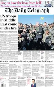 The Daily Telegraph - 20 October 2023