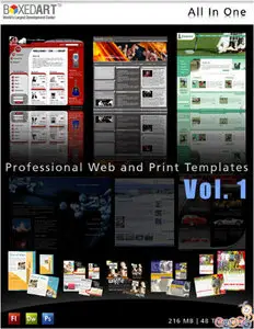 Boxedart - All in One Webtemples