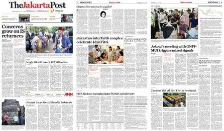 The Jakarta Post – June 29, 2017
