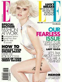 Elle March 2012 (South Africa)