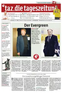 Tageszeitung TAZ vom 25 August 2012