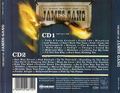 James Gang - The Best Of James Gang (1998) 2CD