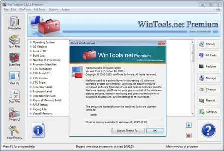 WinTools.net Premium 15.0.1 Multilingual