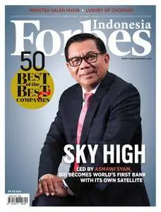 Forbes Indonesia - August 2016