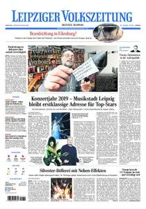 Leipziger Volkszeitung Delitzsch-Eilenburg - 28. Dezember 2018