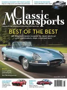 Classic Motorsports - January 2019