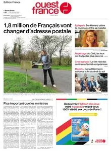 Ouest-France Édition France - 12 Février 2024