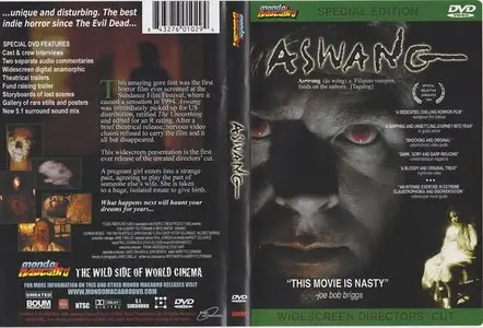 Aswang (1994) [Mondo Macabro] [Re-UP]