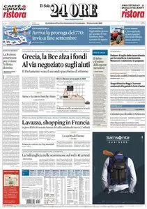 Il Sole 24 Ore - 23.07.2015