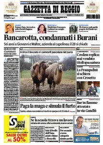 Gazzetta di Reggio (03.02.2013)