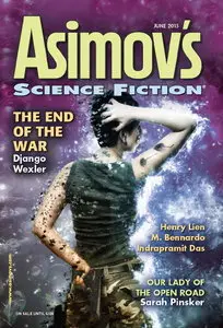 Asimov's Science Fiction Magazine June 2015