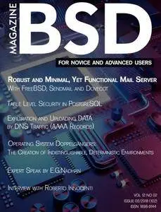 BSD Magazine - February 2018
