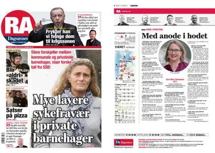 Rogalands Avis – 14. oktober 2019