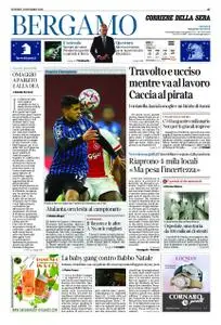 Corriere della Sera Bergamo – 11 dicembre 2020