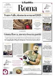 la Repubblica Roma - 10 Marzo 2023