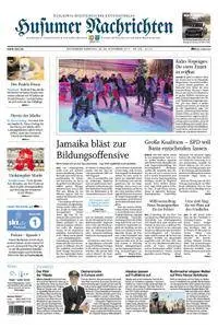 Husumer Nachrichten - 25. November 2017