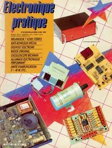 Electronique Pratique №92. Avril 1986