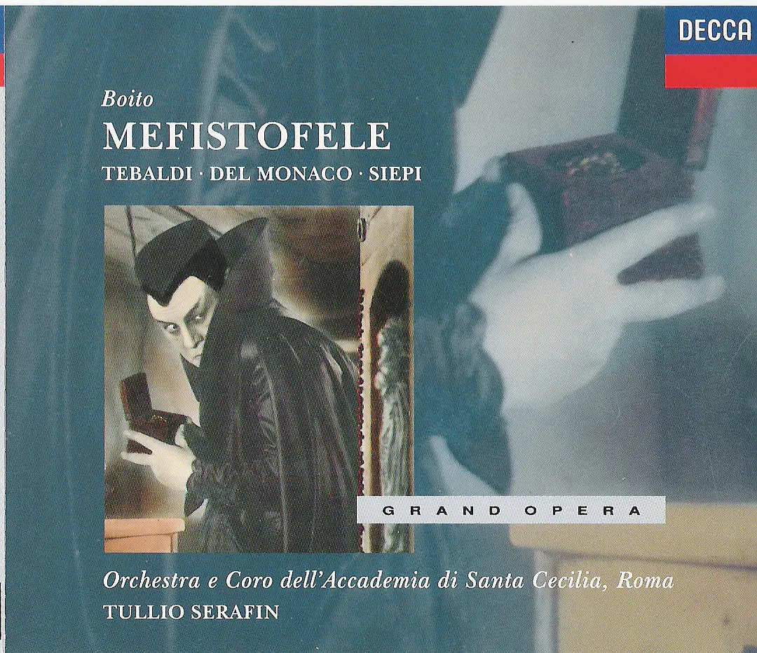 Boito - Mefistofele - Siepi - Del Monaco - Tebaldi ( CD 1993 )