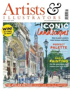 Artists & Illustrators - January 2016
