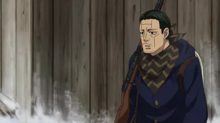 meow meow Golden Kamuy (2018 S04E07 Fleeing Karafuto SubsPlease mkv" yEnc