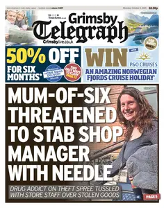Grimsby Telegraph - 6 October 2025