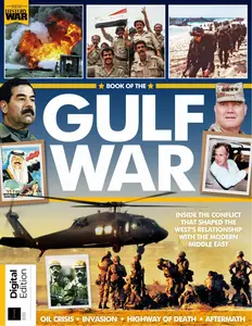 History of War Book of the Gulf War - 2nd Edition - 19 June 2025