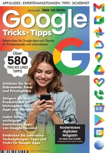 Google Tricks+Tipps - Oktober 2024