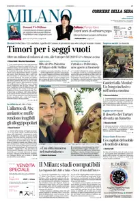 Corriere della Sera Milano - 4 Giugno 2024