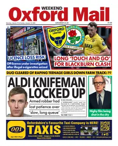 Oxford Mail - 18 January 2025