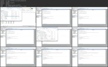 Excel VBA: Managing Files and Data