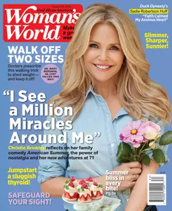 Woman's World USA - August 25, 2025