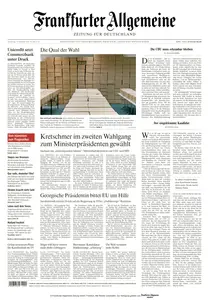 Frankfurter Allgemeine Zeitung  - 19 December 2024