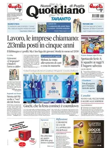 Quotidiano di Puglia Taranto - 22 Agosto 2025
