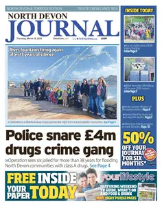 North Devon Journal - 19 March 2026
