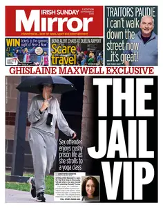 Irish Sunday Mirror - 21 September 2025