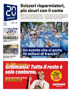 20 Minuti - 1 Luglio 2025