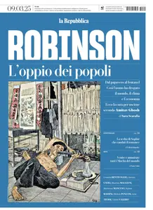 la Repubblica Robinson - 9 Marzo 2025