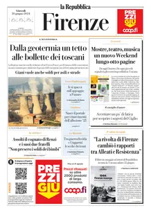 la Repubblica Firenze - 20 Giugno 2024