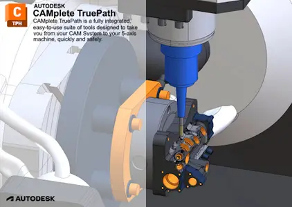 Autodesk CAMplete TruePath 2026.1