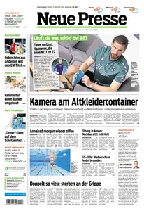 Neue Presse - 08 Juli 2025