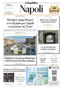 la Repubblica Napoli - 3 Settembre 2024