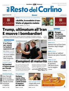 Il Resto del Carlino Rimini - 19 Giugno 2025