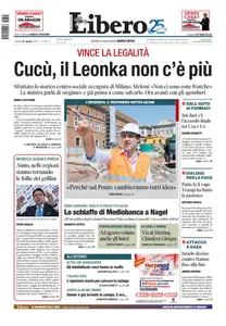 Libero - 22 Agosto 2025