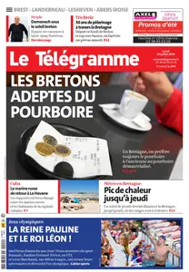 Le Télégramme Brest - 29 Juillet 2024