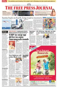 The Free Press Journal Mumbai - 20 March 2025