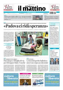 Il Mattino di Padova - 13 Giugno 2025