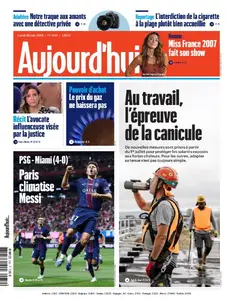 Aujourd’hui en France - 30 Juin 2025
