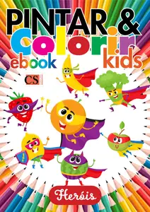 Pintar e Colorir Kids - 13 Outubro 2025