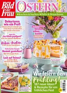 Bild der Frau Sonderheft - Ostern - Februar 2025